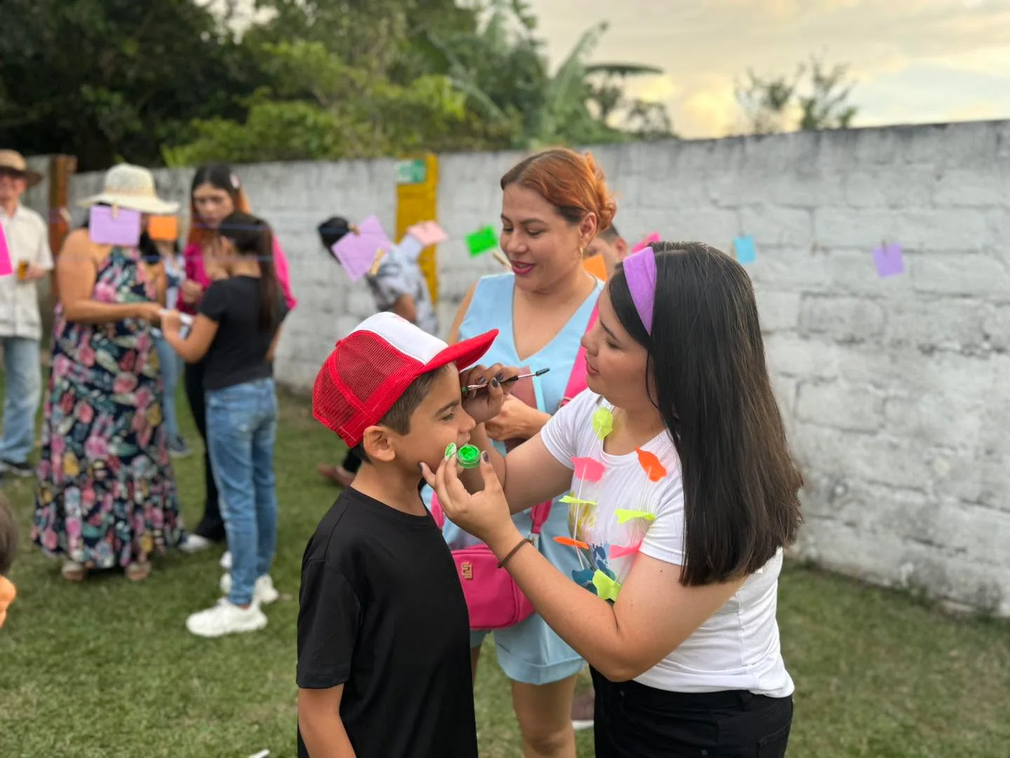 Actividad recreativa guiada al aire libre.