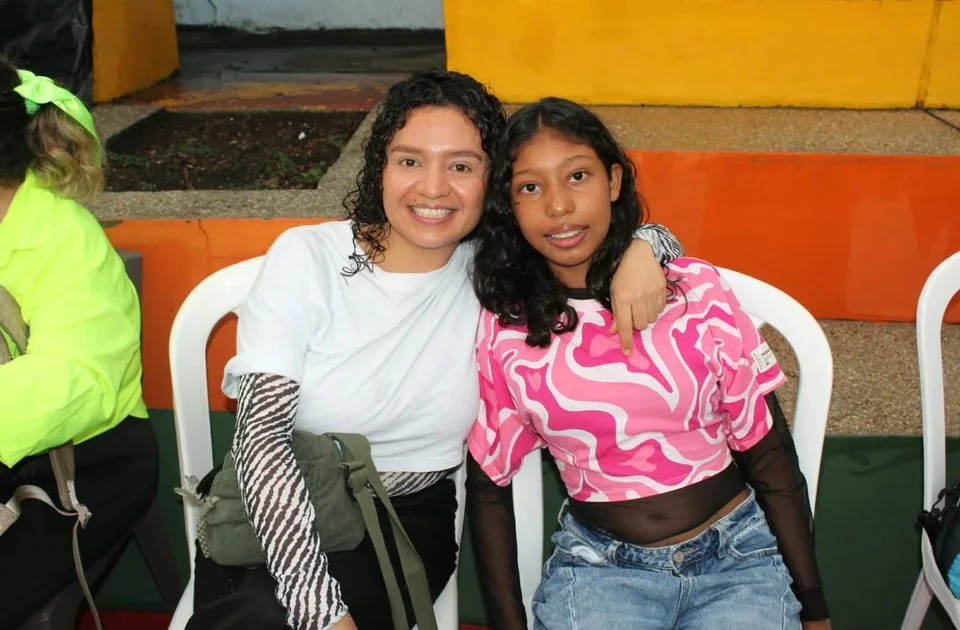 Actividad de la comunidad del Liceo Bilingüe Rodolfo Llinás