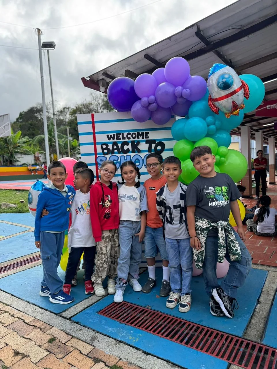 Actividad de la comunidad del Liceo Bilingüe Rodolfo Llinás