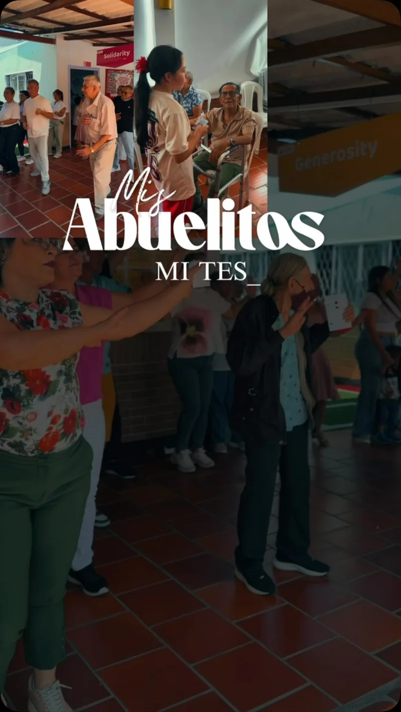 Portada oficial del reel del Día de los Abuelitos